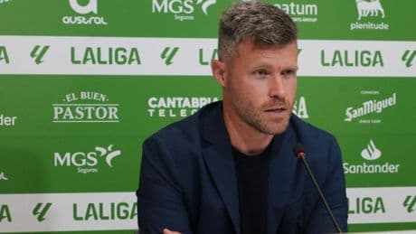 Mikel Martija no seguirá como director deportivo del Racing
