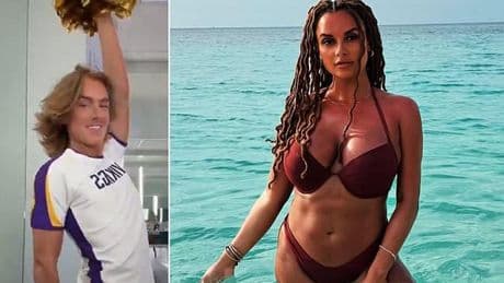 Joy Taylor defends male cheerleaders in the NFL with brutal 'slavery' attack on critics