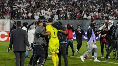 Libertadores-Cup: Zwei tote Fußball-Fans vor abgebrochenem Spiel in Chile