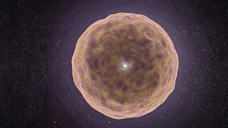 Rätselhafte Sternexplosion: Hüllenlose Supernova