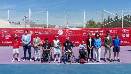 Una edición de récord para el XIII Torneo Internacional Wheelchair Fundación Emilio Sánchez