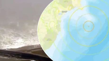 Rusya'da 8,8 büyüklüğünde deprem! Tsunami alarmı verildi