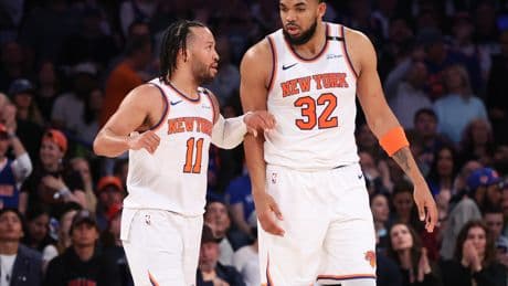 One thing should give the Knicks hope in their dismal situation