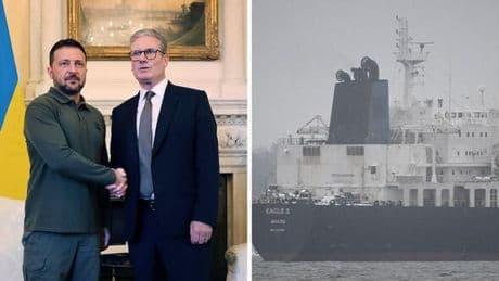 UK confirms largest ever sanctions targeting Russia’s $24 billion oil ship fleet