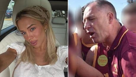 Footy coach is SACKED after posing a truly unthinkable comment about Tammy Hembrow on Facebook  - after the Daily Mail revealed her secret date with AFL star Bailey Smith