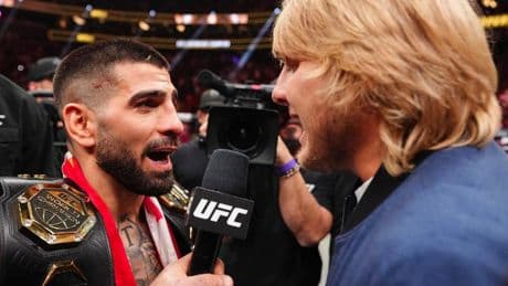 Ilia Topuria Opens As Substantial Betting Favorite Over Paddy Pimblett