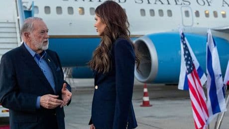 Mike Huckabee giftet gegen Frankreich: US-Botschafter schlägt Palästinenserstaat an der Côte d'Azur vor