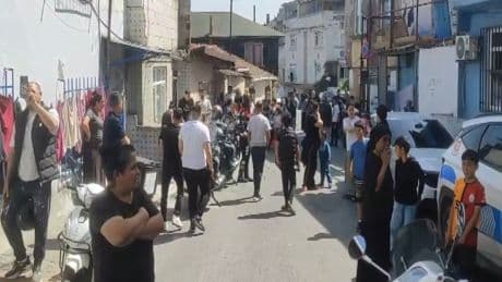 Beyoğlu'nda şüpheli paket polisi harekete geçirdi
