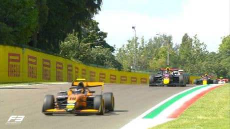 Bruno del Pino, sobrino de De la Ross, logra su primer podio en la F3