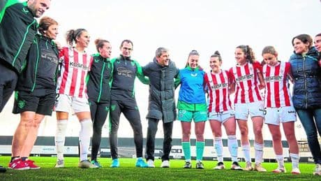 Sorpresa con los entrenadores del Athletic