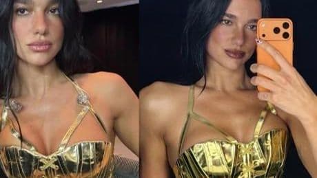 Dua Lipa paylaştı, sosyal medya yıkıldı! Soru yağmuruna tuttuldu