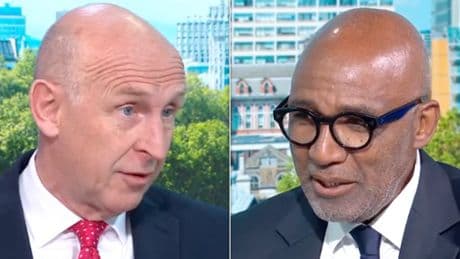 'This Is Panic': Defence Secretary Forced To Deny Keir Starmer Is Rattled By Nigel Farage