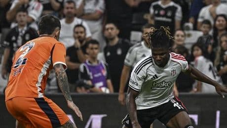 Beşiktaş 2-1 Başakşehir Maç Özeti | Kartal, Cengiz Ünder ile 3 puana kanat çırptı