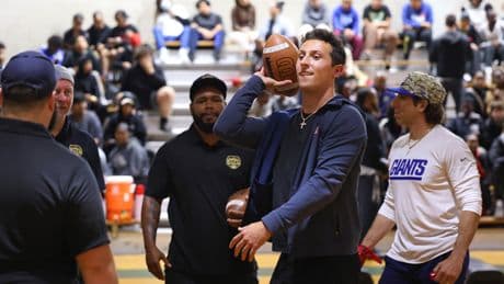 Tommy DeVito tells The Post how he is approaching uphill climb to stick with Giants