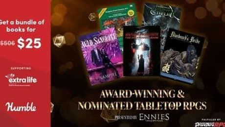 My Favorite Titles In The Ennie Award RPG Humble Bundle