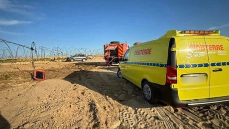 Hallan ahogado a un hombre en una balsa de riego de una finca de Huelva