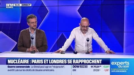 Nucléaire : Paris et Londres se rapprochent - 10/07
