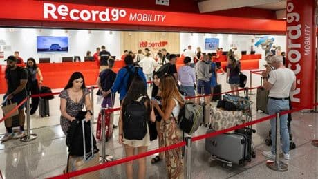 Major Spanish airport in chaos as construction sparks huge queues
