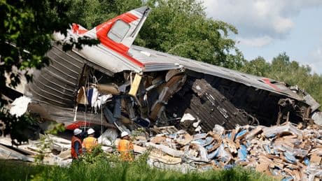 Sprengstoffexplosionen: Tote und Verletzte nach Brückeneinstürzen in Russland