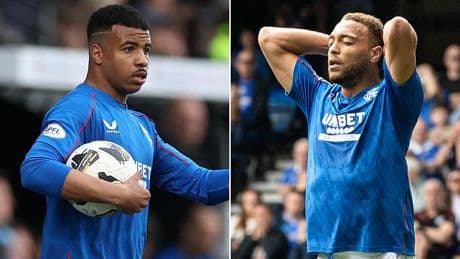 Dessers and Igamane face uncertain future as Rangers boss makes no Champions League promises