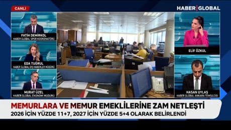 Memurlara ve memur emeklilerine zam netleşti