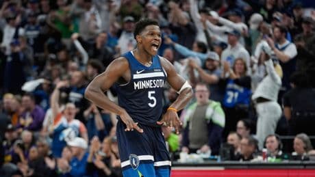 BetMGM bonus code NPNEWSGET: Warriors vs. Timberwolves Game 1 prediction, odds, props