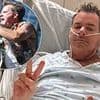 David Roach dead aged 59: 80s rock singer passes away following 'very aggressive' skin cancer battle - just a fortnight after getting married