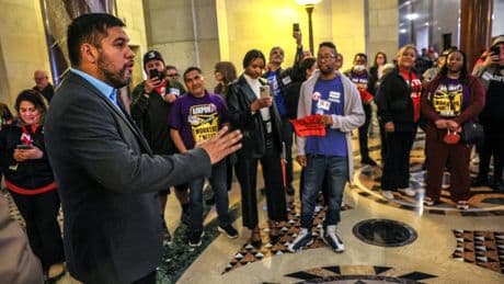 Push to block L.A.'s tourism wage hike has been misleading, union alleges