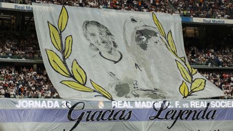 Liga : «Merci légende», les supporters du Real Madrid rendent hommage à Modric et Ancelotti