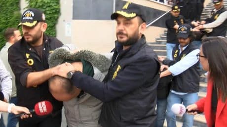 Bahar Aksu'yu katledenler adliyeye sevk edildi | 3 gün önce olay yerinde keşif yapmışlar