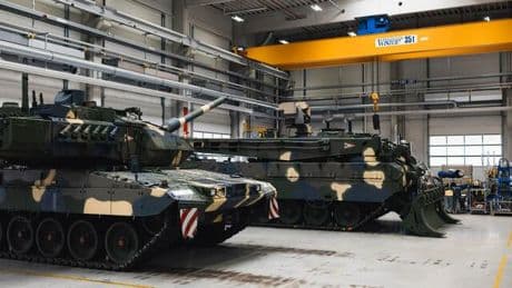 Leopard-Hersteller: Eigentümerfamilien wollen bei Panzerunternehmen KNDS aussteigen