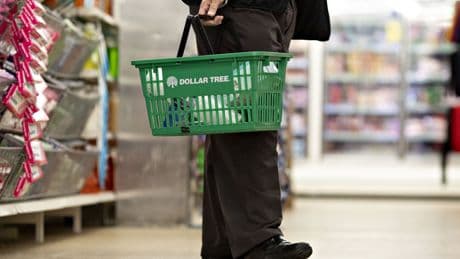 Dollar Tree stock plunges as it warns tariffs will squeeze margins despite demand for its cheap goods