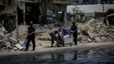 İsrail'in Gazze saldırılarında 24 saatte 76 kişi hayatını kaybetti