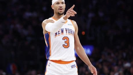 Knicks’ Josh Hart undergoes finger procedure after suffering injury in playoffs