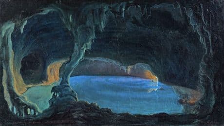 Romantikmuseum Frankfurt: Als ein deutscher Maler die Blaue Grotte entdeckte