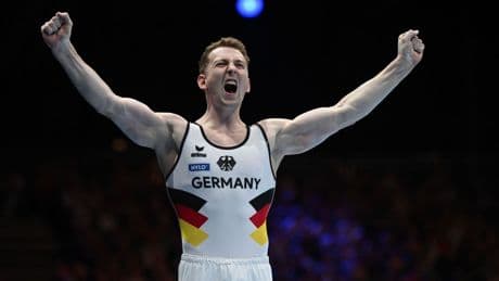 Turn-EM in Leipzig: Dunkel überraschend Barren-Europameister - Eder holt Bronze