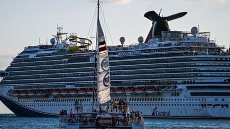 FBI investigates death of passenger onboard Carnival cruise ship