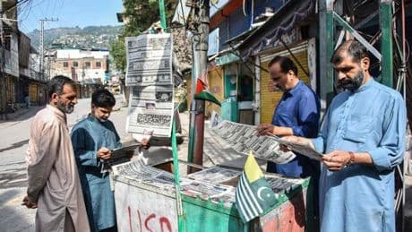 Calma frágil entre India y Pakistán tras un ataque con al menos seis muertos después del alto el fuego