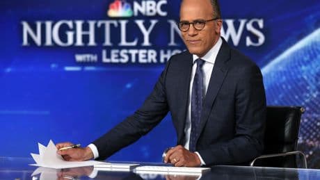 Lester Holt reveals why he’s leaving ‘Nightly News’ but staying at NBC