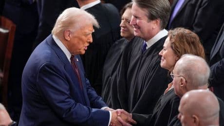 Trump endorses idea that Supreme Court ruling blocking his deportations under Alien Enemies Act is ‘illegal’