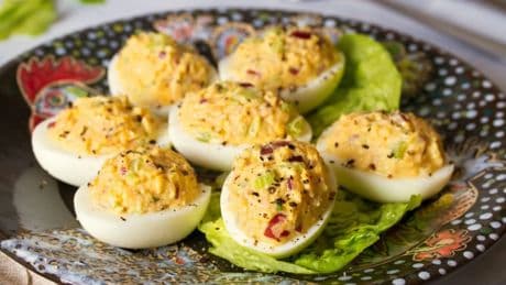 El ingrediente secreto para que los huevos rellenos queden más cremosos