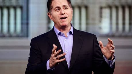 Dell shakes up its top ranks and raises the bar on how many people its senior managers must lead