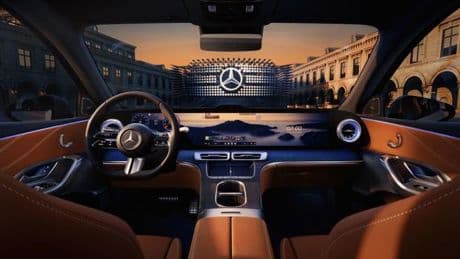 El nuevo GLC contará con la pantalla más grande jamás instalada en un Mercedes-Benz