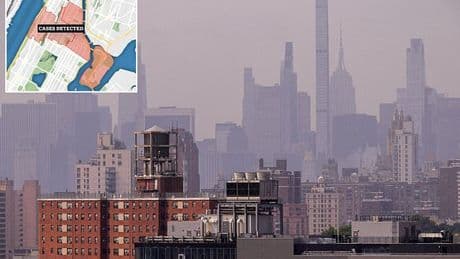 Toxic vapor that's spreading killer lung disease discovered inside Whole Foods building