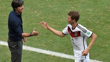 Joachim Löw über Thomas Müller: „Wenn Thomas in der Kabine war, änderte sich die Temperatur“