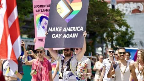 WorldPride March in Washington thumbs nose at Trump