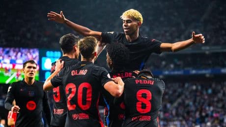 Liga : victorieux du derby contre l’Espanyol, le FC Barcelone décroche son 28e titre de champion d’Espagne
