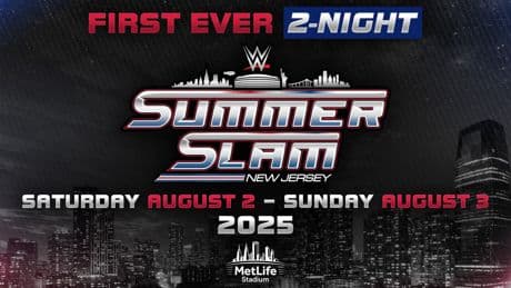 WWE Summerslam 2025: UK start time, live stream, confirmed match card and results