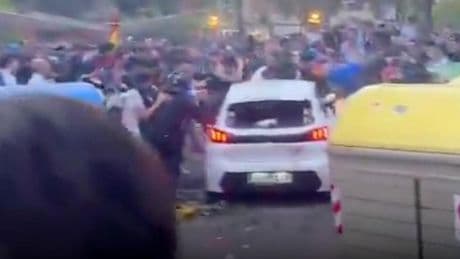 La conductora del atropello masivo ha dado negativo en alcohol y drogas: "Se sentía acosada"
