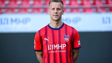 Fußball-Bundesliga: Heidenheims Beck zieht sich Gehirnerschütterung zu